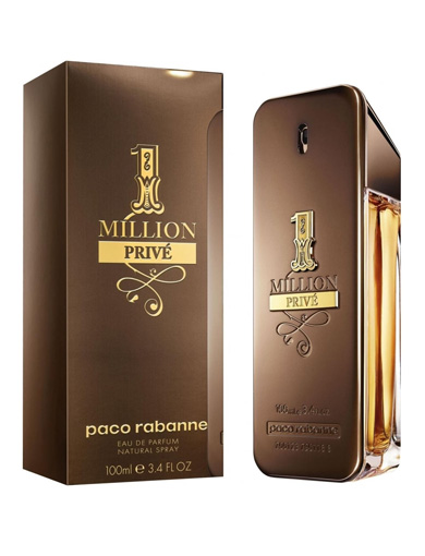 Paco Rabanne 1 Million Prive 50ml - мужские - превью